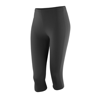Softex® Capri Pants in black