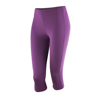 Softex® Capri Pants in grape