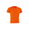 Impact Aircool Tee in flo-orange