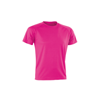 Impact Aircool Tee in flo-pink