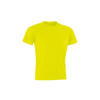 Impact Aircool Tee in flo-yellow