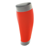 Spiro Compression Calf Guards in orange-grey