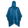 Plastic Poncho in navy