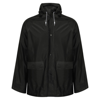 Rain Jacket in black