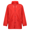 Rain Jacket in red