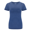 Women'S Mia Indigo T in dark-blue-wash