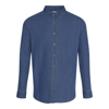 Jack Denim Shirt in dark-blue