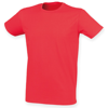 Men'S Feel Good Stretch T-Shirt in bright-red