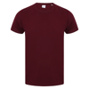 Men'S Feel Good Stretch T-Shirt in burgundy