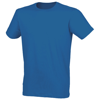 Men'S Feel Good Stretch T-Shirt in heather-blue