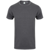 Men'S Feel Good Stretch T-Shirt in heather-charcoal