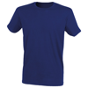 Men'S Feel Good Stretch T-Shirt in heather-navy