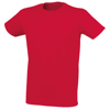 Men'S Feel Good Stretch T-Shirt in heather-red