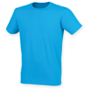 Men'S Feel Good Stretch T-Shirt in sapphire