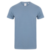 Men'S Feel Good Stretch T-Shirt in stone-blue