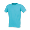 Men'S Feel Good Stretch T-Shirt in surf-blue