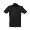 Fashion Polo in black