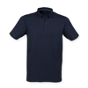 Fashion Polo in navy