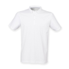 Fashion Polo in white