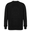 Unisex Washed Tour Sweatshirt in washed-black