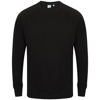 Unisex Slim Fit Sweatshirt in black