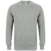 Unisex Slim Fit Sweatshirt in heather-grey