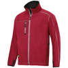 Ais Fleece Jacket (8012) in chilli-red
