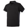 Allroundwork Polo Shirt (2715) in black-steelgrey