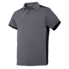 Allroundwork Polo Shirt (2715) in steelgrey-black