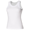 Tank Vest in white