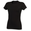 Feel Good Women'S Stretch T in black