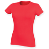 Feel Good Women'S Stretch T in bright-red