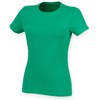 Feel Good Women'S Stretch T in green