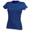 Feel Good Women'S Stretch T in heather-navy