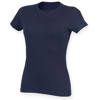 Feel Good Women'S Stretch T in navy