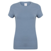 Feel Good Women'S Stretch T in stone-blue