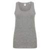 Women'S Feel Good Stretch Vest in heather-grey