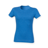 Women'S Triblend T in blue-triblend