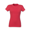 Women'S Triblend T in red-triblend