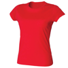 Perfect T in bright-red