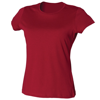 Perfect T in vintage-red