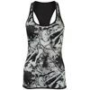 Women'S Reversible Workout Vest in black-print