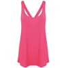 Women'S Fashion Workout Vest in neon-pink