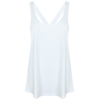 Women'S Fashion Workout Vest in white