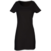 T-Shirt Dress in black