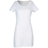 T-Shirt Dress in white