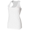 Slub Vest in white