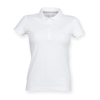 Women'S Fashion Polo in white