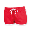 Kids Retro Shorts in redwhite