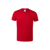 Kids Feel Good Stretch T in bright-red